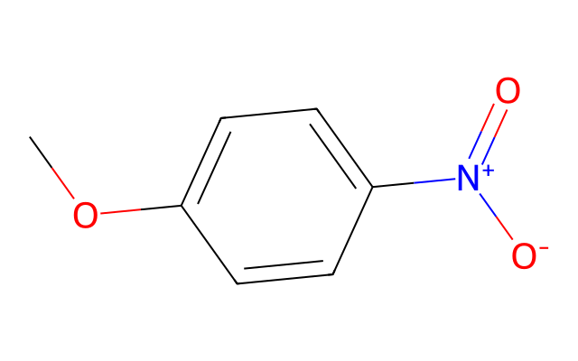 2D molecular structure for CAS 100-17-4