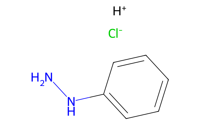 2D molecular structure for CAS 100-63-0