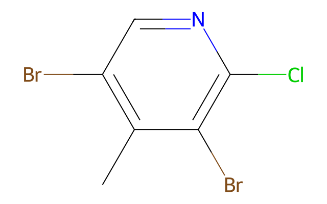 2D molecular structure for CAS 1000017-92-4