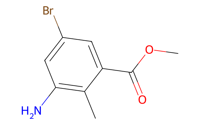 2D molecular structure for CAS 1000342-11-9