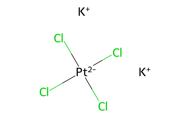 2D molecular structure for CAS 10025-99-7