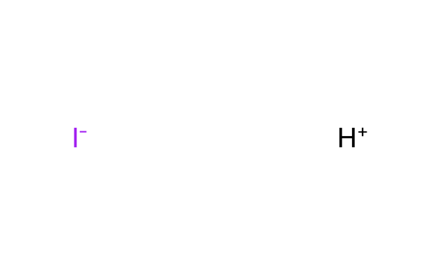 2D molecular structure for CAS 10034-85-2