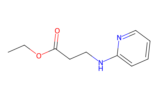 2D molecular structure for CAS 103041-38-9