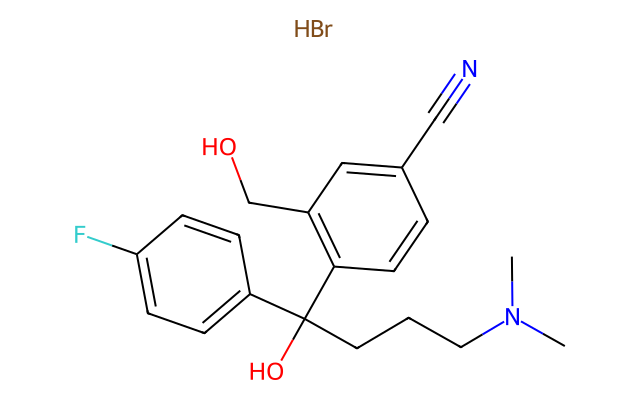 2D molecular structure for CAS 103146-26-5