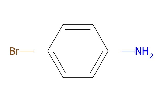 2D molecular structure for CAS 106-40-1