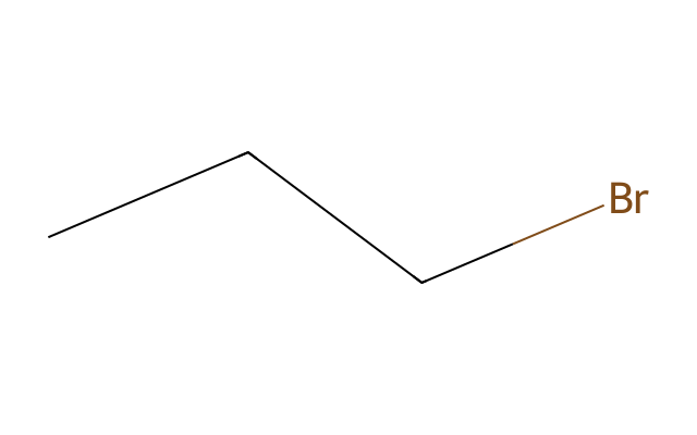 2D molecular structure for CAS 106-94-5