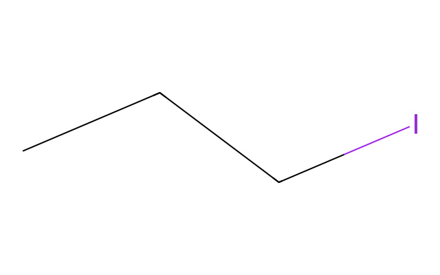 2D molecular structure for CAS 107-08-4