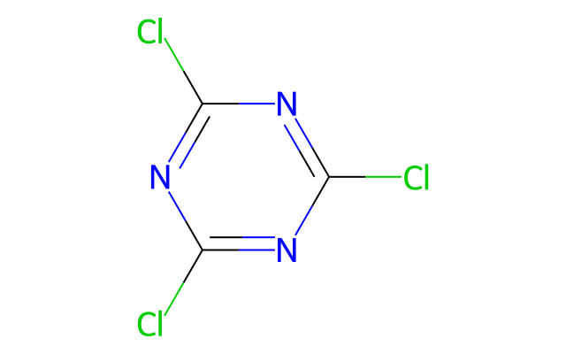 2D molecular structure for CAS 108-77-0