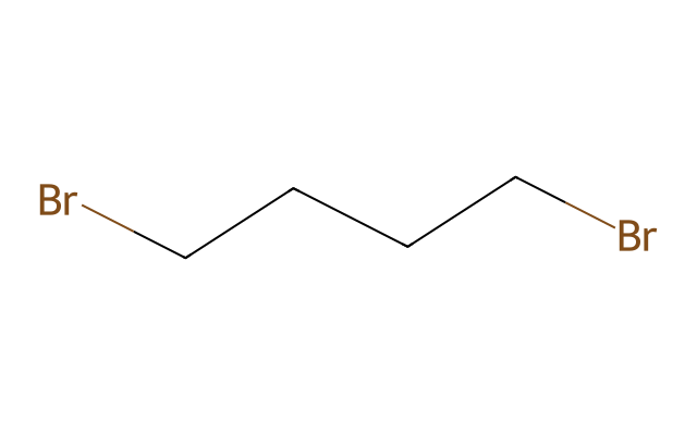 2D molecular structure for CAS 110-52-1