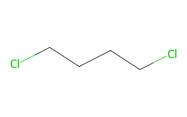 2D molecular structure for CAS 110-56-5