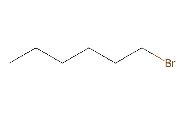 2D molecular structure for CAS 111-25-1