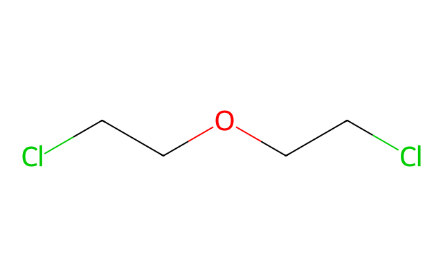 2D molecular structure for CAS 111-44-4
