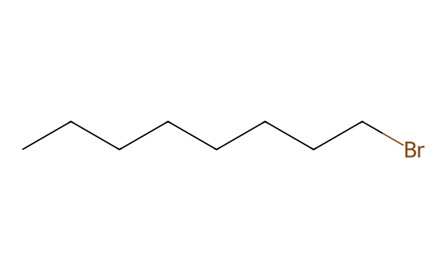 2D molecular structure for CAS 111-83-1
