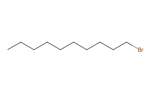 2D molecular structure for CAS 112-29-8