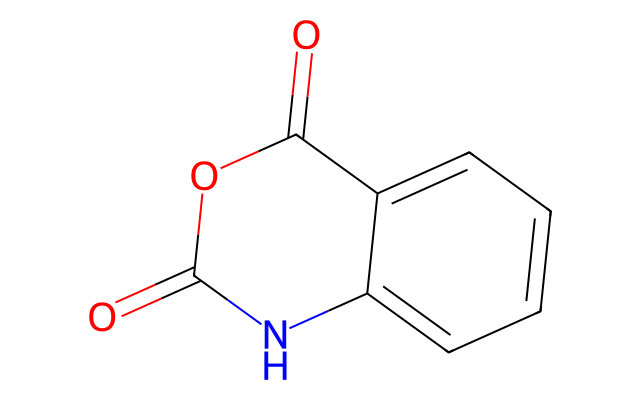 2D molecular structure for CAS 118-48-9