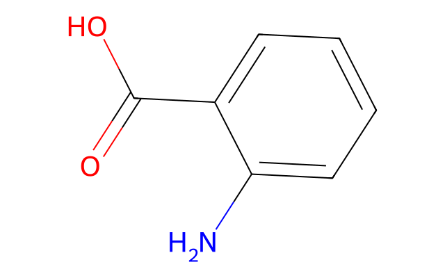 2D molecular structure for CAS 118-92-3