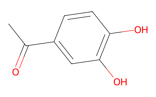 2D molecular structure for CAS 1197-09-7