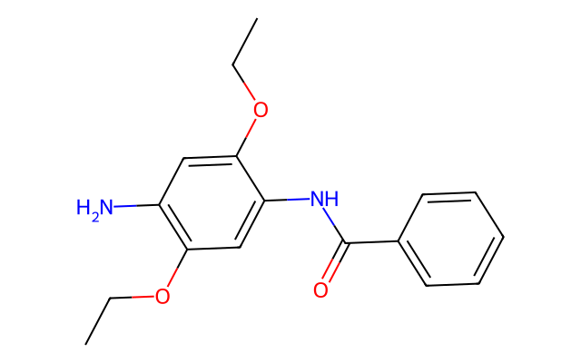 2D molecular structure for CAS 120-00-3