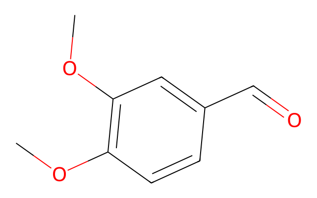 2D molecular structure for CAS 120-14-9