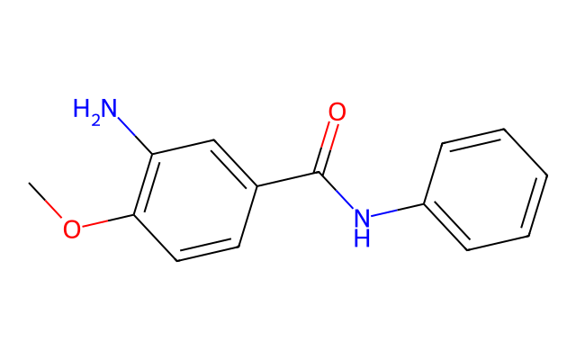 2D molecular structure for CAS 120-35-4