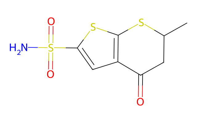 2D molecular structure for CAS 120279-88-1