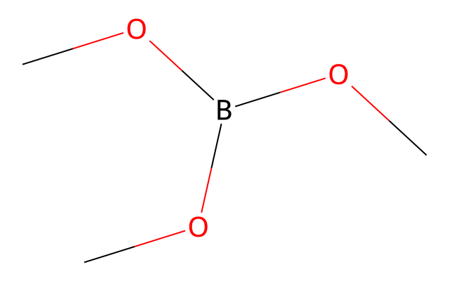 2D molecular structure for CAS 121-43-7