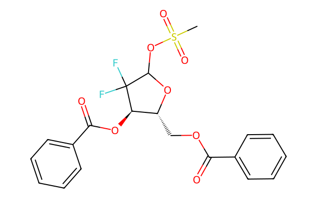 2D molecular structure for CAS 122111-11-9
