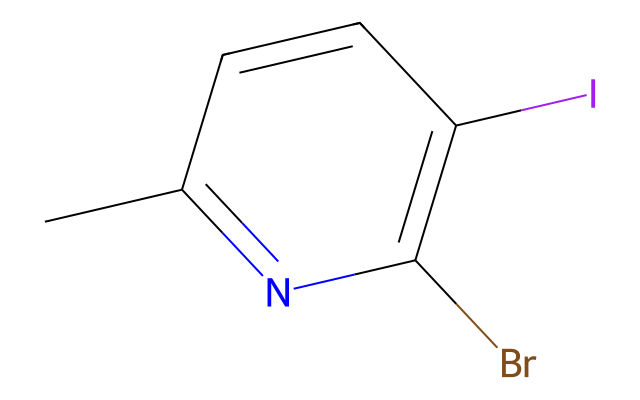 2D molecular structure for CAS 1227579-03-4