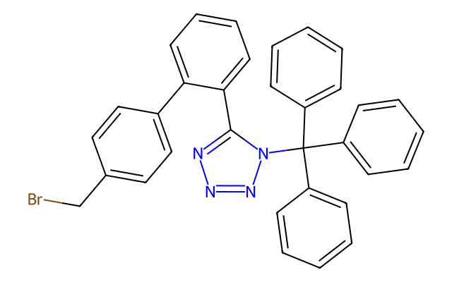 2D molecular structure for CAS 124750-51-2