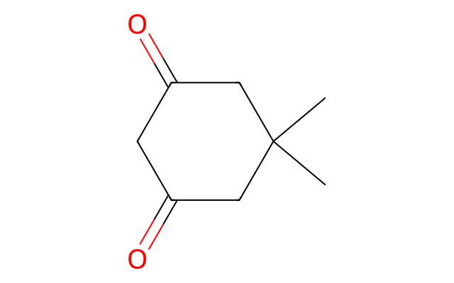 2D molecular structure for CAS 126-81-8