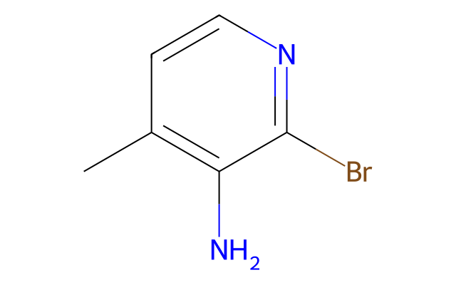 2D molecular structure for CAS 126325-50-6
