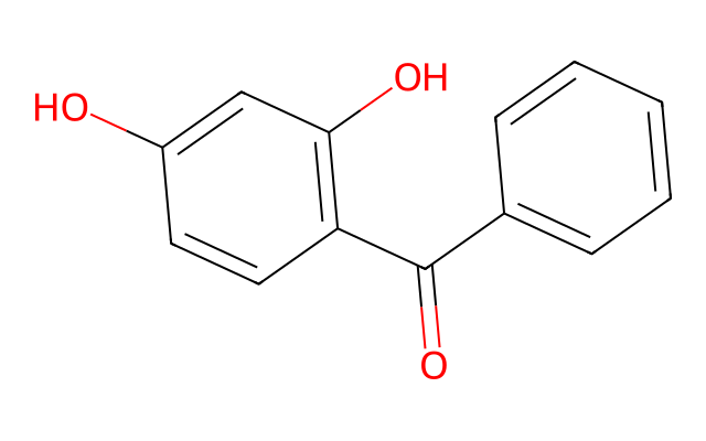 2D molecular structure for CAS 131-56-6