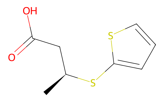 2D molecular structure for CAS 133359-80-5