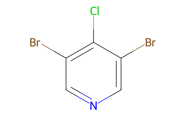 2D molecular structure for CAS 13626-17-0