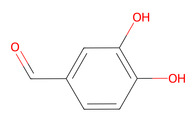 2D molecular structure for CAS 139-85-5