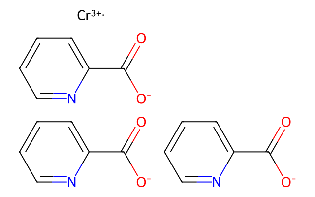 2D molecular structure for CAS 14639-25-9