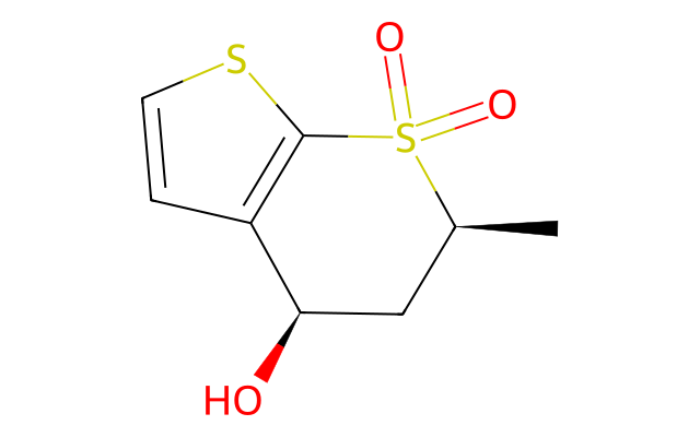2D molecular structure for CAS 147128-77-6
