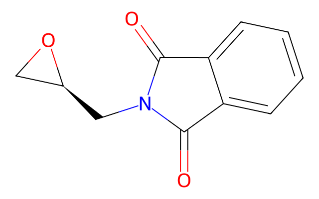 2D molecular structure for CAS 161596-47-0
