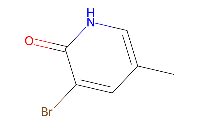 2D molecular structure for CAS 17282-02-9