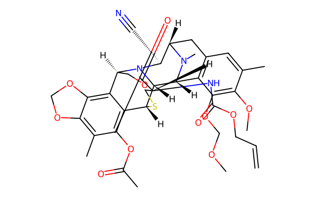 2D molecular structure for CAS 182201-62-3
