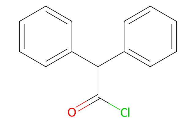 2D molecular structure for CAS 1871-76-7