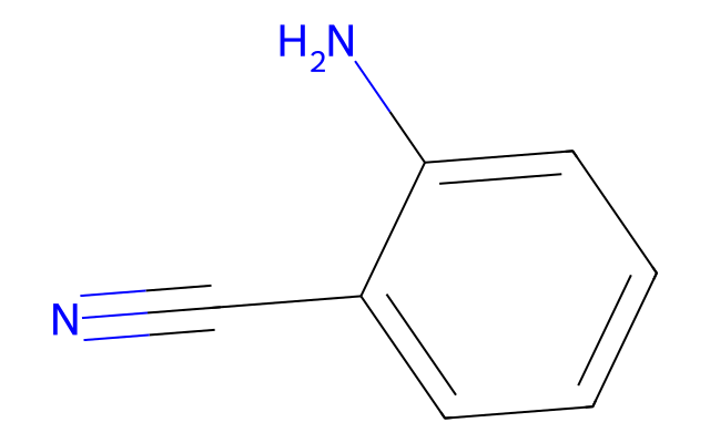 2D molecular structure for CAS 1885-29-6
