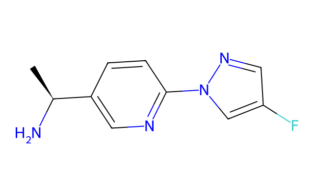 2D molecular structure for CAS 1980023-96-8