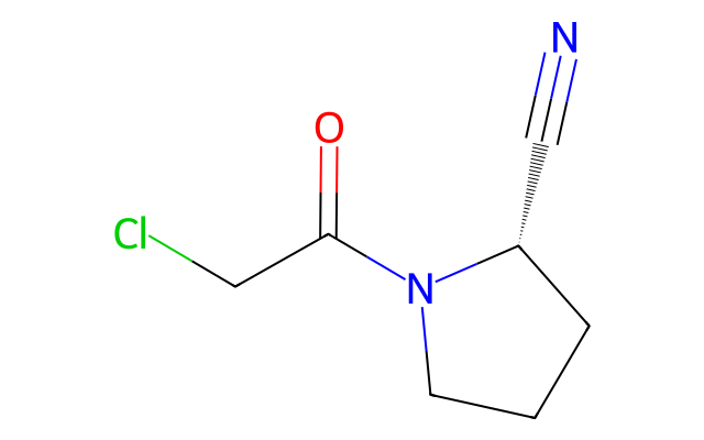 2D molecular structure for CAS 207557-35-5