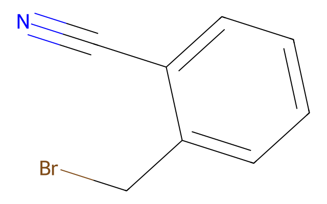 2D molecular structure for CAS 22115-41-9