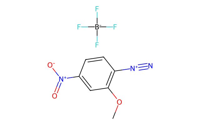 2D molecular structure for CAS 2357-51-9