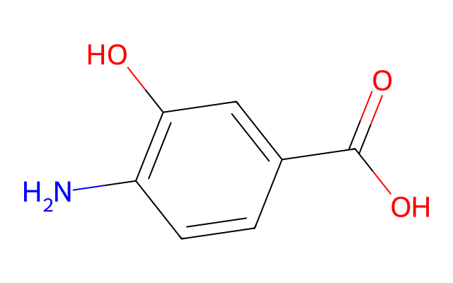 2D molecular structure for CAS 2374-03-0