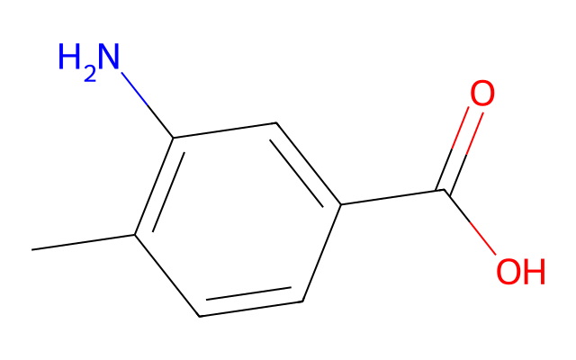2D molecular structure for CAS 2458-12-0