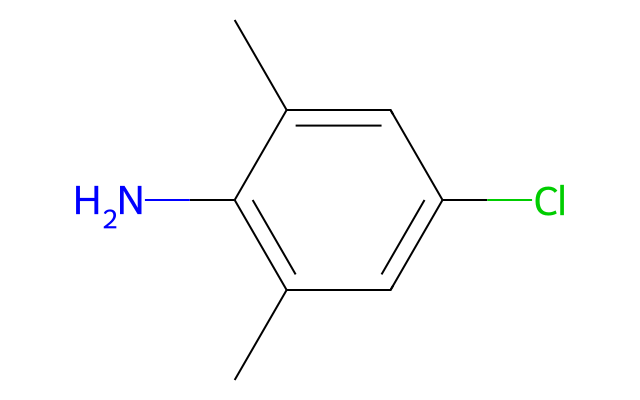 2D molecular structure for CAS 24596-18-7