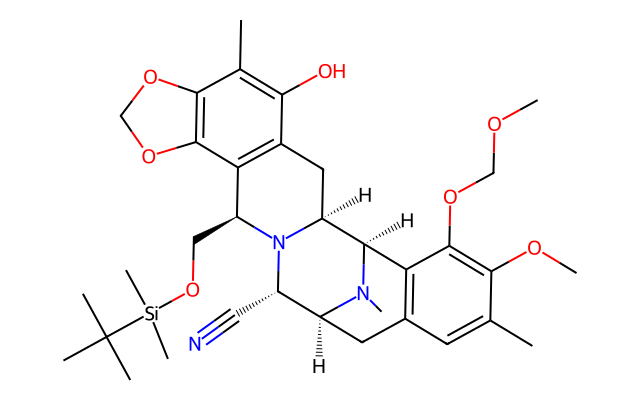 2D molecular structure for CAS 265134-87-0